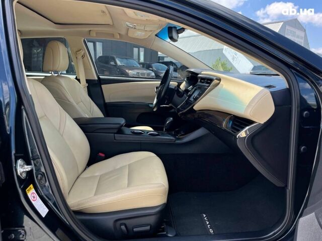 Чорний Тойота Авалон, об'ємом двигуна 2.5 л та пробігом 119 тис. км за 18290 $, фото 41 на Automoto.ua
