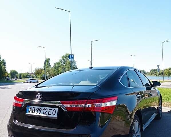 Черный Тойота Авалон, объемом двигателя 3.46 л и пробегом 155 тыс. км за 13900 $, фото 16 на Automoto.ua