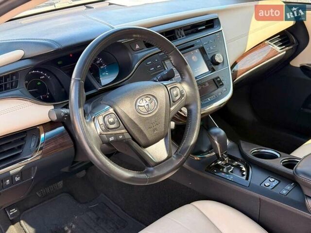 Черный Тойота Авалон, объемом двигателя 2.5 л и пробегом 119 тыс. км за 16440 $, фото 12 на Automoto.ua
