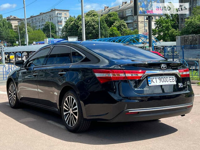 Черный Тойота Авалон, объемом двигателя 2.5 л и пробегом 260 тыс. км за 17700 $, фото 6 на Automoto.ua