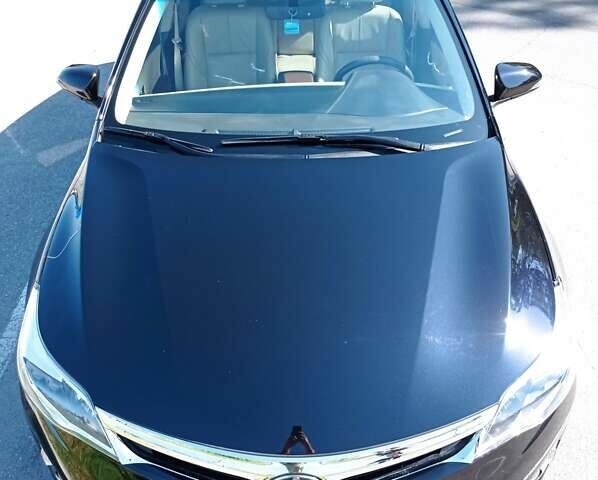 Черный Тойота Авалон, объемом двигателя 3.46 л и пробегом 155 тыс. км за 13900 $, фото 5 на Automoto.ua