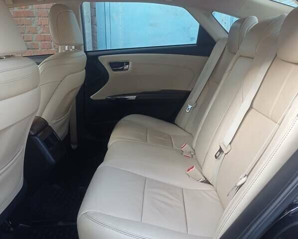 Черный Тойота Авалон, объемом двигателя 3.46 л и пробегом 155 тыс. км за 13900 $, фото 19 на Automoto.ua