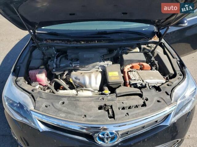 Черный Тойота Авалон, объемом двигателя 2.5 л и пробегом 128 тыс. км за 2800 $, фото 10 на Automoto.ua
