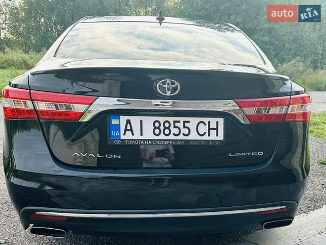 Чорний Тойота Авалон, об'ємом двигуна 3.5 л та пробігом 77 тис. км за 23000 $, фото 4 на Automoto.ua