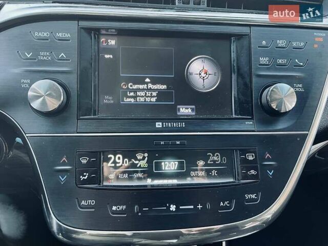 Чорний Тойота Авалон, об'ємом двигуна 3.5 л та пробігом 77 тис. км за 23000 $, фото 8 на Automoto.ua