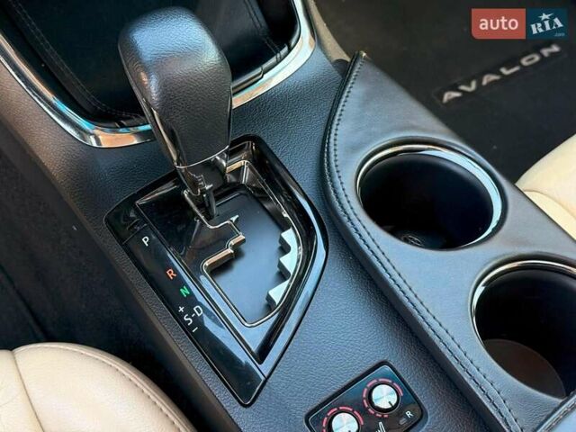 Черный Тойота Авалон, объемом двигателя 2.5 л и пробегом 119 тыс. км за 16440 $, фото 17 на Automoto.ua