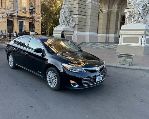 Чорний Тойота Авалон, об'ємом двигуна 2.5 л та пробігом 205 тис. км за 16000 $, фото 1 на Automoto.ua