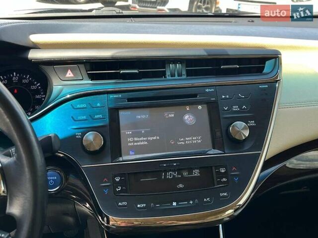 Черный Тойота Авалон, объемом двигателя 2.5 л и пробегом 119 тыс. км за 16790 $, фото 24 на Automoto.ua