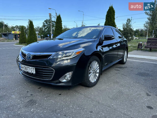 Черный Тойота Авалон, объемом двигателя 2.5 л и пробегом 139 тыс. км за 20500 $, фото 13 на Automoto.ua