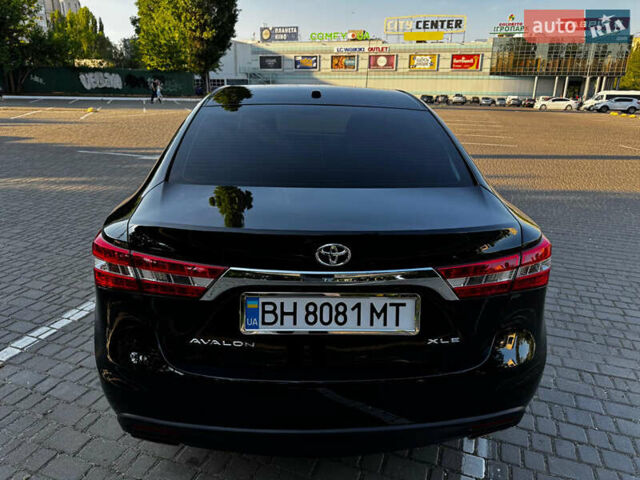Черный Тойота Авалон, объемом двигателя 3.5 л и пробегом 99 тыс. км за 19000 $, фото 9 на Automoto.ua