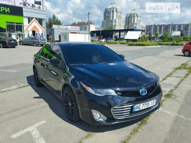 Черный Тойота Авалон, объемом двигателя 2.5 л и пробегом 169 тыс. км за 18400 $, фото 9 на Automoto.ua