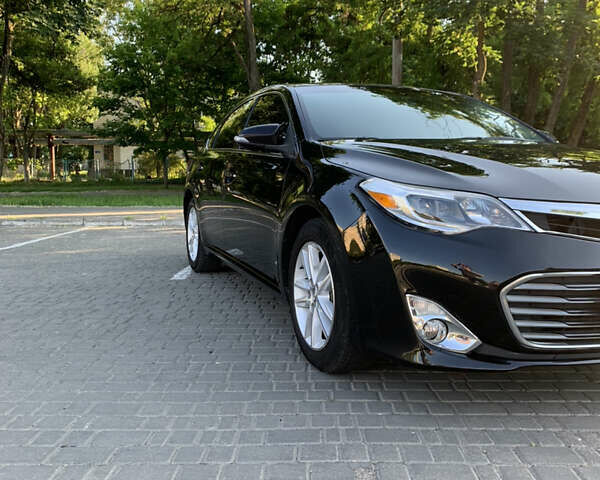 Черный Тойота Авалон, объемом двигателя 3.5 л и пробегом 99 тыс. км за 19000 $, фото 5 на Automoto.ua