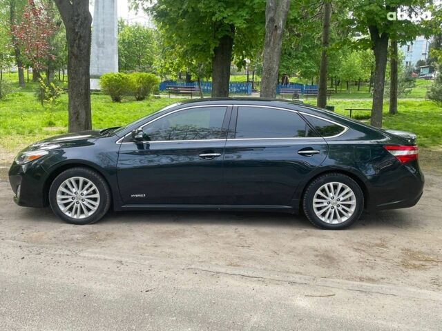 Черный Тойота Авалон, объемом двигателя 2.5 л и пробегом 272 тыс. км за 16990 $, фото 9 на Automoto.ua