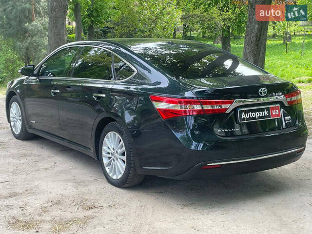 Черный Тойота Авалон, объемом двигателя 2.5 л и пробегом 272 тыс. км за 14690 $, фото 8 на Automoto.ua
