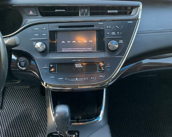 Черный Тойота Авалон, объемом двигателя 3.5 л и пробегом 99 тыс. км за 19000 $, фото 14 на Automoto.ua