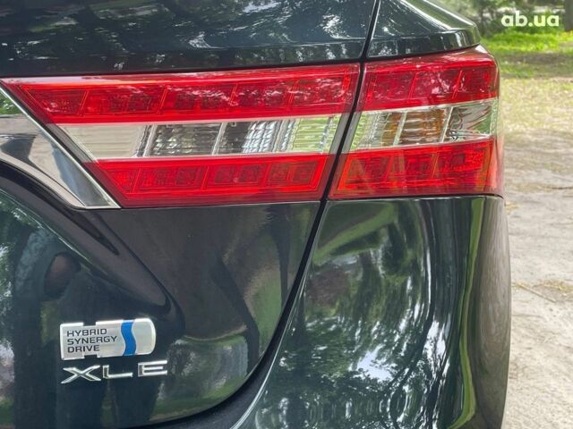 Черный Тойота Авалон, объемом двигателя 2.5 л и пробегом 272 тыс. км за 16990 $, фото 6 на Automoto.ua