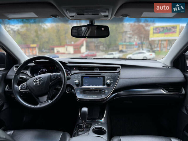 Черный Тойота Авалон, объемом двигателя 3.46 л и пробегом 144 тыс. км за 16499 $, фото 18 на Automoto.ua