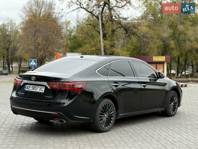 Черный Тойота Авалон, объемом двигателя 3.46 л и пробегом 144 тыс. км за 16499 $, фото 5 на Automoto.ua