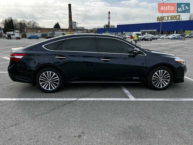 Черный Тойота Авалон, объемом двигателя 2.49 л и пробегом 199 тыс. км за 18000 $, фото 5 на Automoto.ua