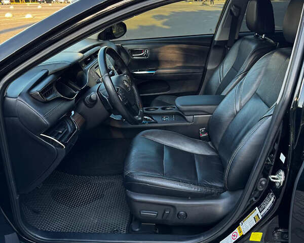 Черный Тойота Авалон, объемом двигателя 3.5 л и пробегом 99 тыс. км за 19000 $, фото 20 на Automoto.ua