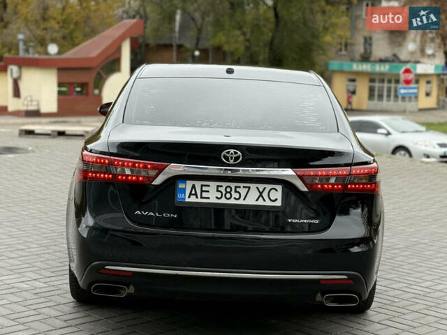 Черный Тойота Авалон, объемом двигателя 3.46 л и пробегом 144 тыс. км за 16499 $, фото 6 на Automoto.ua