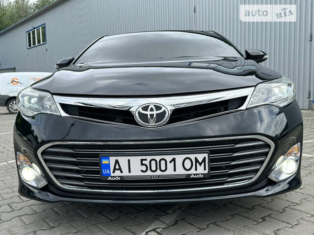 Черный Тойота Авалон, объемом двигателя 3.5 л и пробегом 90 тыс. км за 18999 $, фото 17 на Automoto.ua