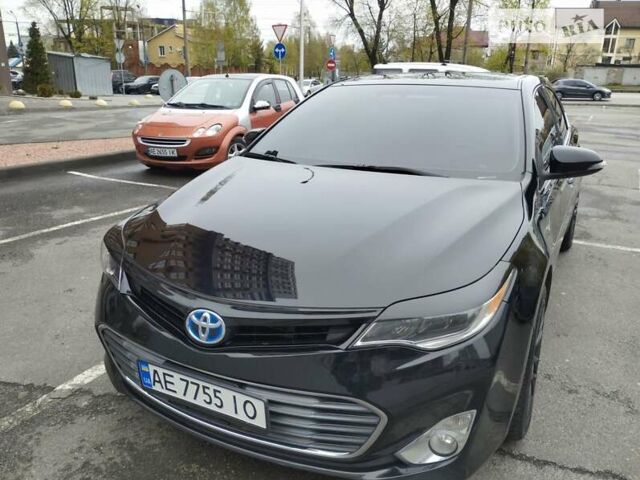 Черный Тойота Авалон, объемом двигателя 2.5 л и пробегом 169 тыс. км за 18400 $, фото 25 на Automoto.ua