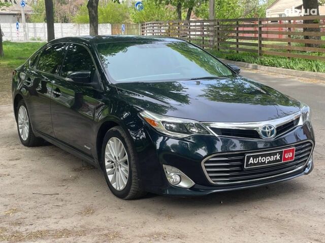Черный Тойота Авалон, объемом двигателя 2.5 л и пробегом 272 тыс. км за 16990 $, фото 2 на Automoto.ua