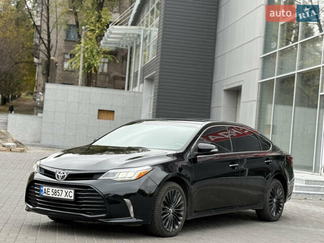 Черный Тойота Авалон, объемом двигателя 3.46 л и пробегом 144 тыс. км за 16499 $, фото 11 на Automoto.ua