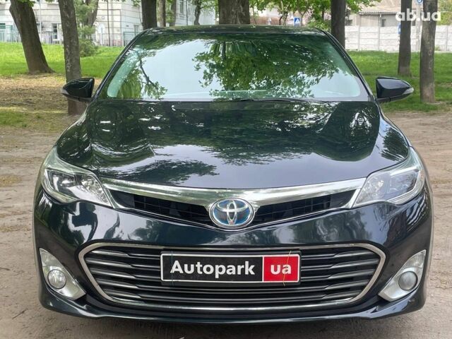 Черный Тойота Авалон, объемом двигателя 2.5 л и пробегом 272 тыс. км за 16990 $, фото 1 на Automoto.ua