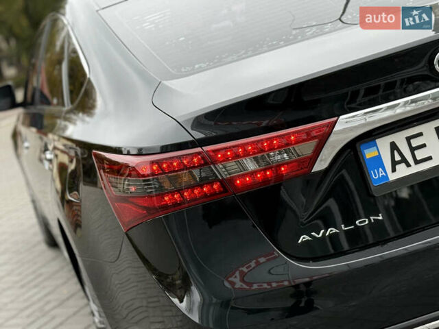 Черный Тойота Авалон, объемом двигателя 3.46 л и пробегом 144 тыс. км за 16499 $, фото 7 на Automoto.ua
