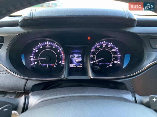 Черный Тойота Авалон, объемом двигателя 3.5 л и пробегом 99 тыс. км за 19000 $, фото 16 на Automoto.ua