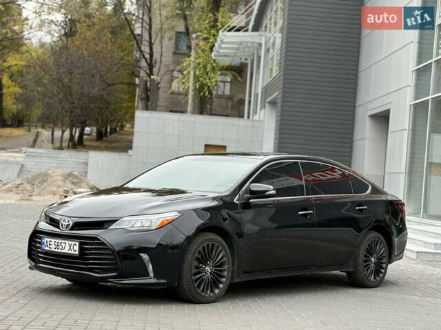 Черный Тойота Авалон, объемом двигателя 3.46 л и пробегом 144 тыс. км за 16499 $, фото 9 на Automoto.ua