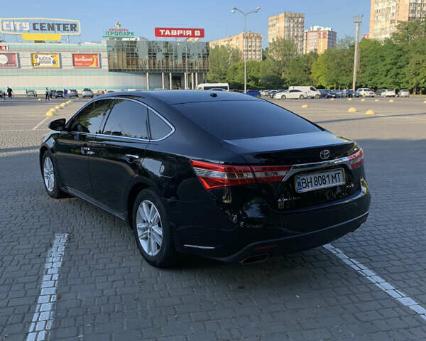 Черный Тойота Авалон, объемом двигателя 3.5 л и пробегом 99 тыс. км за 19000 $, фото 8 на Automoto.ua
