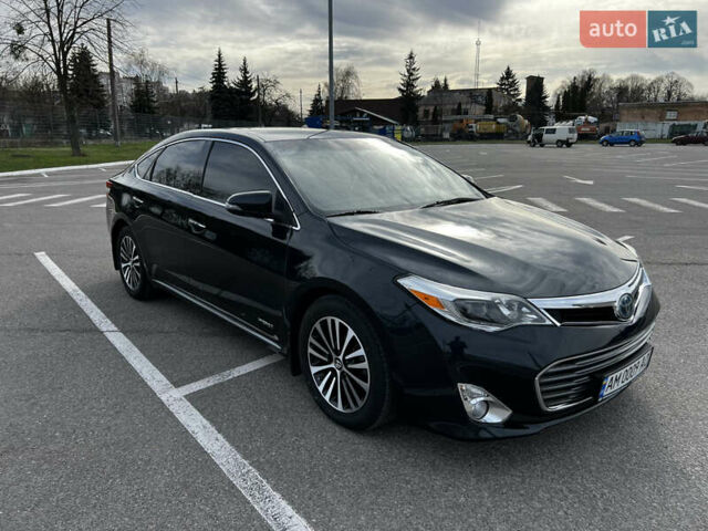 Черный Тойота Авалон, объемом двигателя 2.49 л и пробегом 199 тыс. км за 18000 $, фото 6 на Automoto.ua