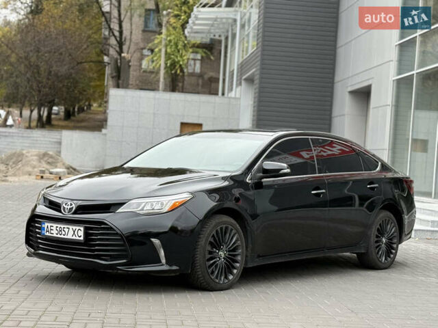 Черный Тойота Авалон, объемом двигателя 3.46 л и пробегом 144 тыс. км за 16499 $, фото 10 на Automoto.ua