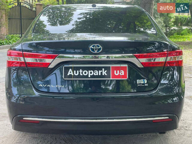 Черный Тойота Авалон, объемом двигателя 2.5 л и пробегом 272 тыс. км за 14690 $, фото 6 на Automoto.ua