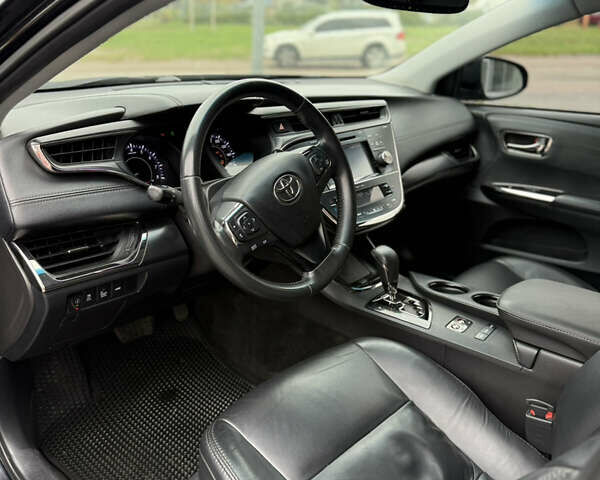 Черный Тойота Авалон, объемом двигателя 3.46 л и пробегом 144 тыс. км за 16499 $, фото 13 на Automoto.ua
