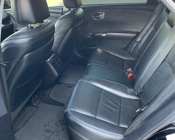 Черный Тойота Авалон, объемом двигателя 3.5 л и пробегом 99 тыс. км за 19000 $, фото 12 на Automoto.ua