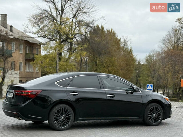 Черный Тойота Авалон, объемом двигателя 3.46 л и пробегом 144 тыс. км за 16499 $, фото 4 на Automoto.ua
