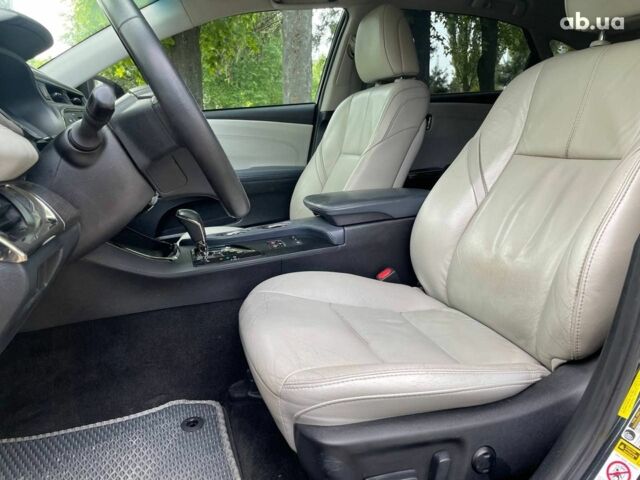 Черный Тойота Авалон, объемом двигателя 2.5 л и пробегом 272 тыс. км за 16990 $, фото 14 на Automoto.ua