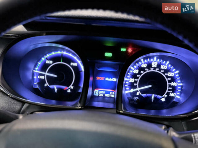 Черный Тойота Авалон, объемом двигателя 2.5 л и пробегом 148 тыс. км за 18999 $, фото 6 на Automoto.ua