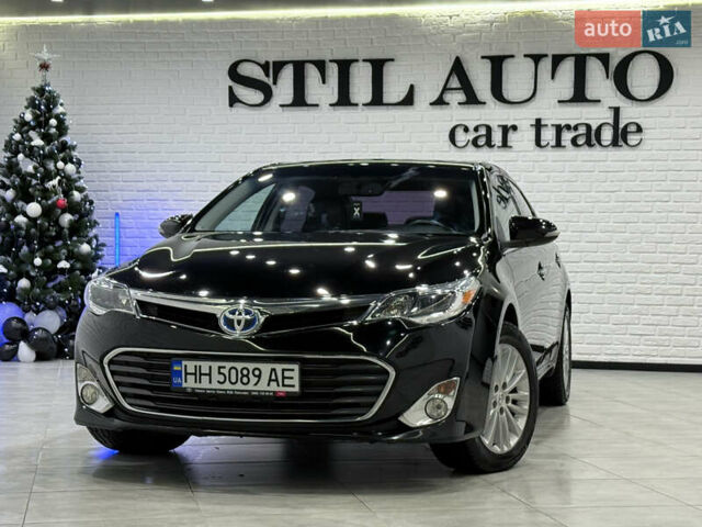 Черный Тойота Авалон, объемом двигателя 2.5 л и пробегом 148 тыс. км за 18999 $, фото 17 на Automoto.ua