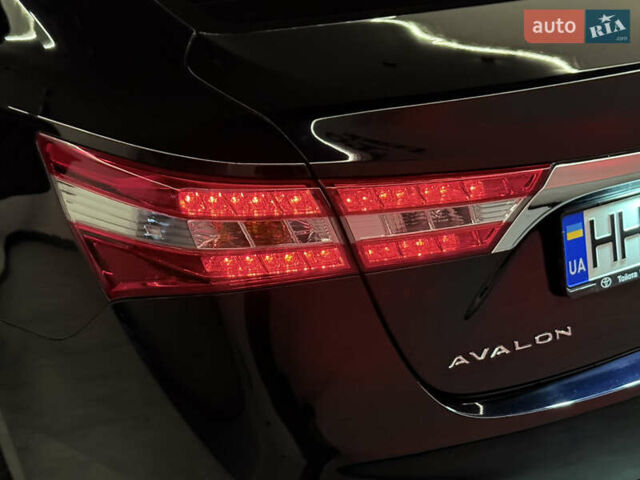 Черный Тойота Авалон, объемом двигателя 2.5 л и пробегом 148 тыс. км за 18999 $, фото 87 на Automoto.ua