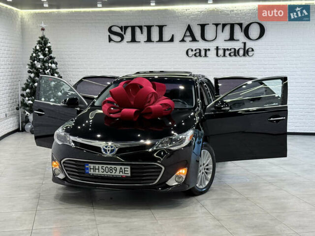 Черный Тойота Авалон, объемом двигателя 2.5 л и пробегом 148 тыс. км за 18999 $, фото 68 на Automoto.ua