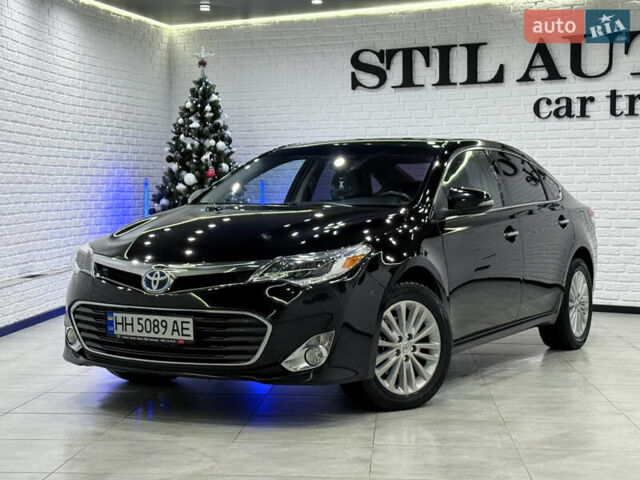 Черный Тойота Авалон, объемом двигателя 2.5 л и пробегом 148 тыс. км за 18999 $, фото 18 на Automoto.ua