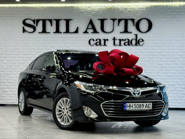 Черный Тойота Авалон, объемом двигателя 2.5 л и пробегом 148 тыс. км за 18999 $, фото 58 на Automoto.ua