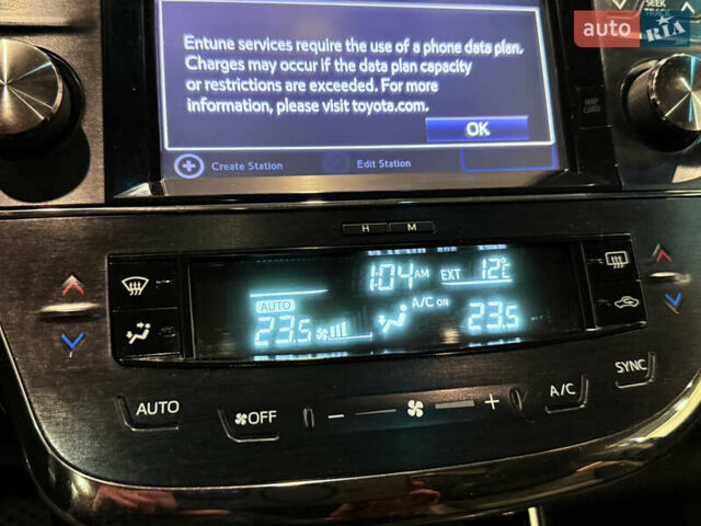 Черный Тойота Авалон, объемом двигателя 2.5 л и пробегом 148 тыс. км за 18999 $, фото 78 на Automoto.ua