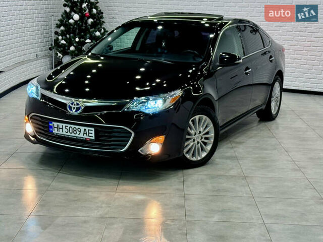 Черный Тойота Авалон, объемом двигателя 2.5 л и пробегом 148 тыс. км за 18999 $, фото 16 на Automoto.ua