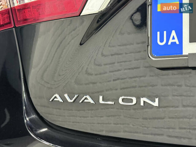 Черный Тойота Авалон, объемом двигателя 2.5 л и пробегом 148 тыс. км за 18999 $, фото 21 на Automoto.ua